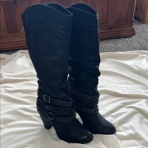 Not Rated Knee-High Boots